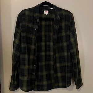 Levi’s button down flannel